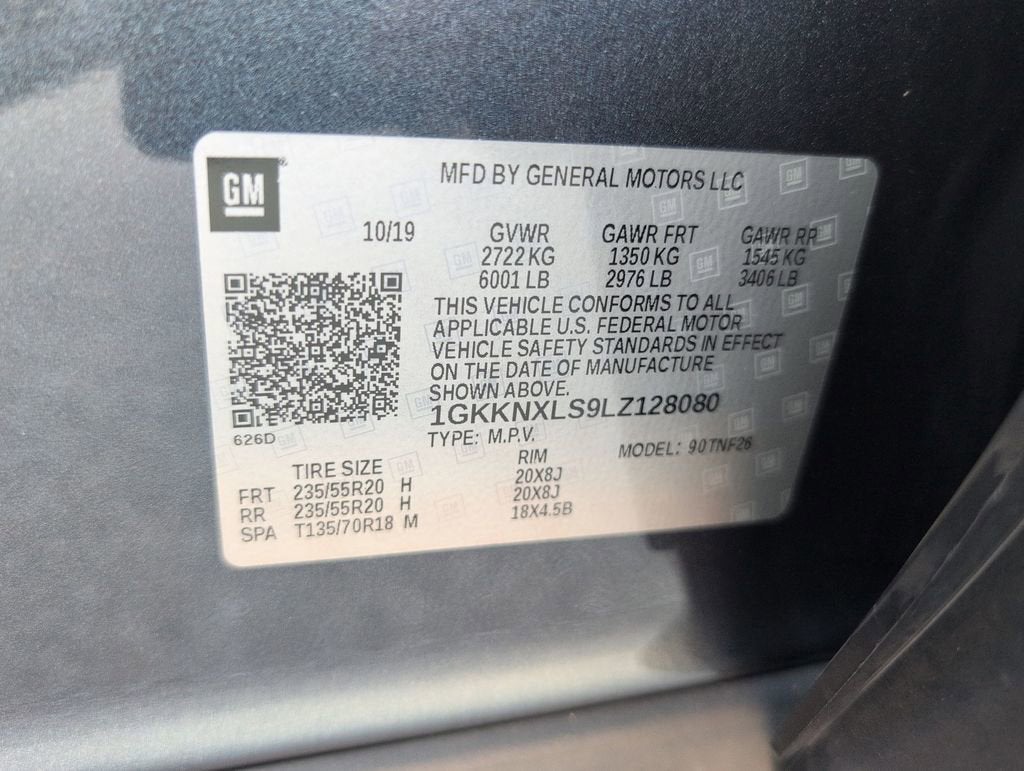 2020 GMC Acadia Denali