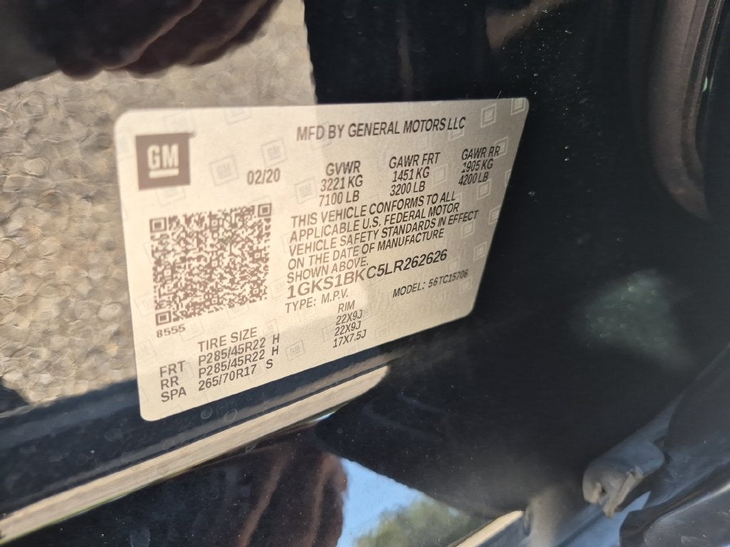 2020 GMC Yukon SLT