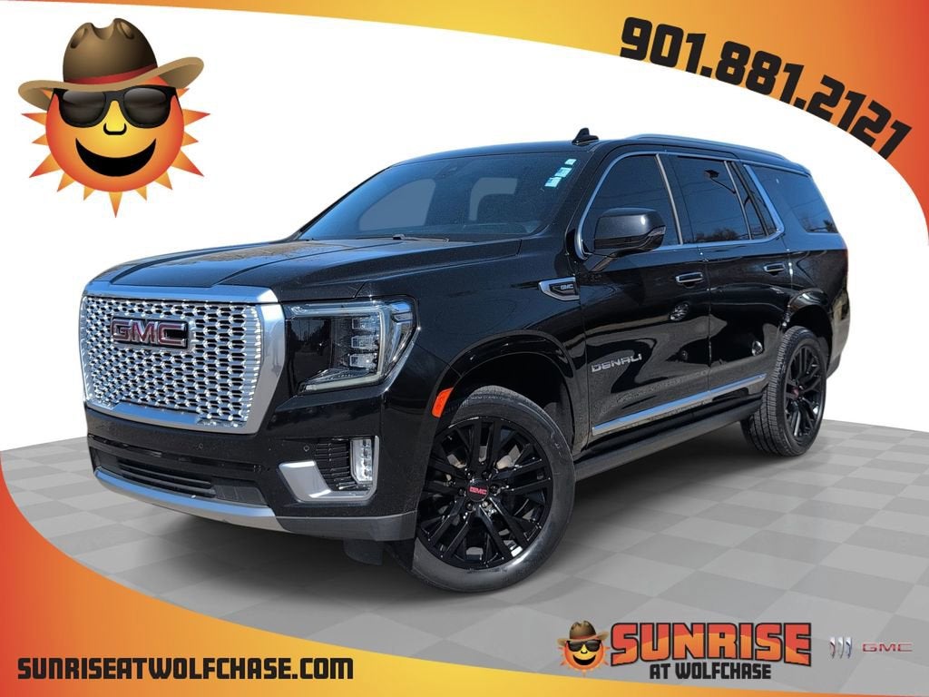 2021 GMC Yukon Denali