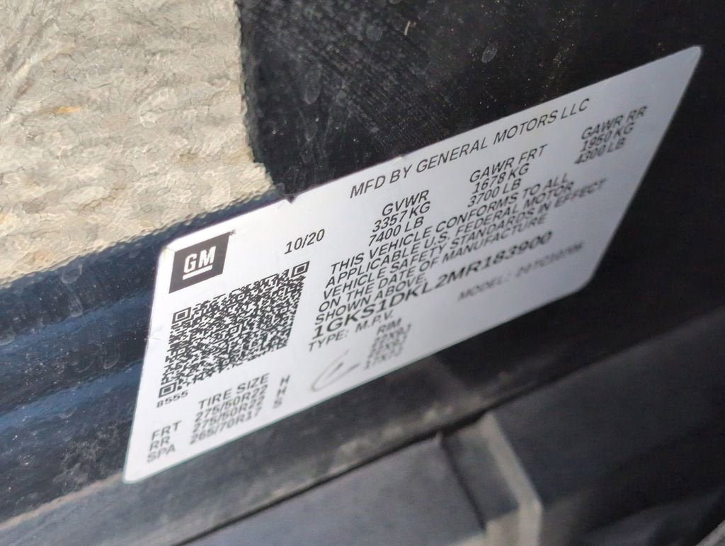 2021 GMC Yukon Denali