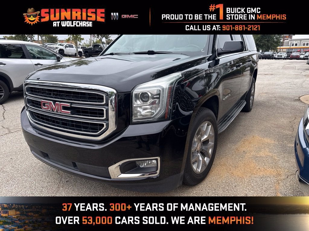 2018 GMC Yukon XL SLT