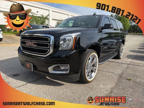 2020 GMC Yukon XL SLT