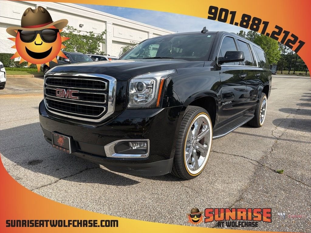 2020 GMC Yukon XL SLT