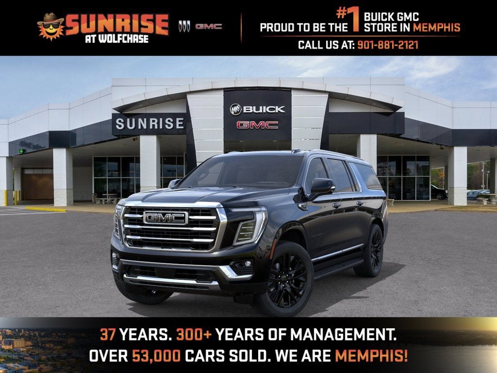 2027 GMC Yukon XL Elevation