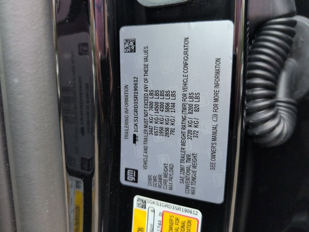 2025 GMC Yukon XL Elevation