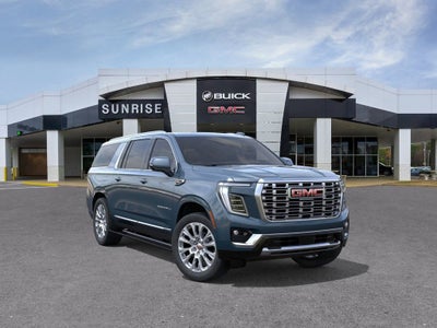 2026 GMC Yukon XL Denali
