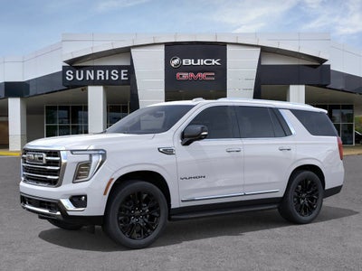 2027 GMC Yukon Elevation