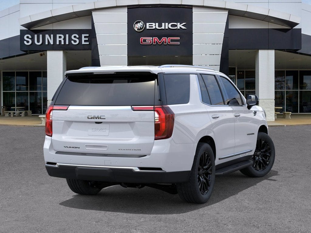 2027 GMC Yukon Elevation