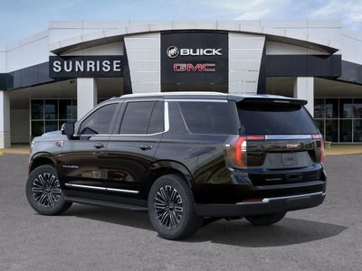 2026 GMC Yukon Elevation