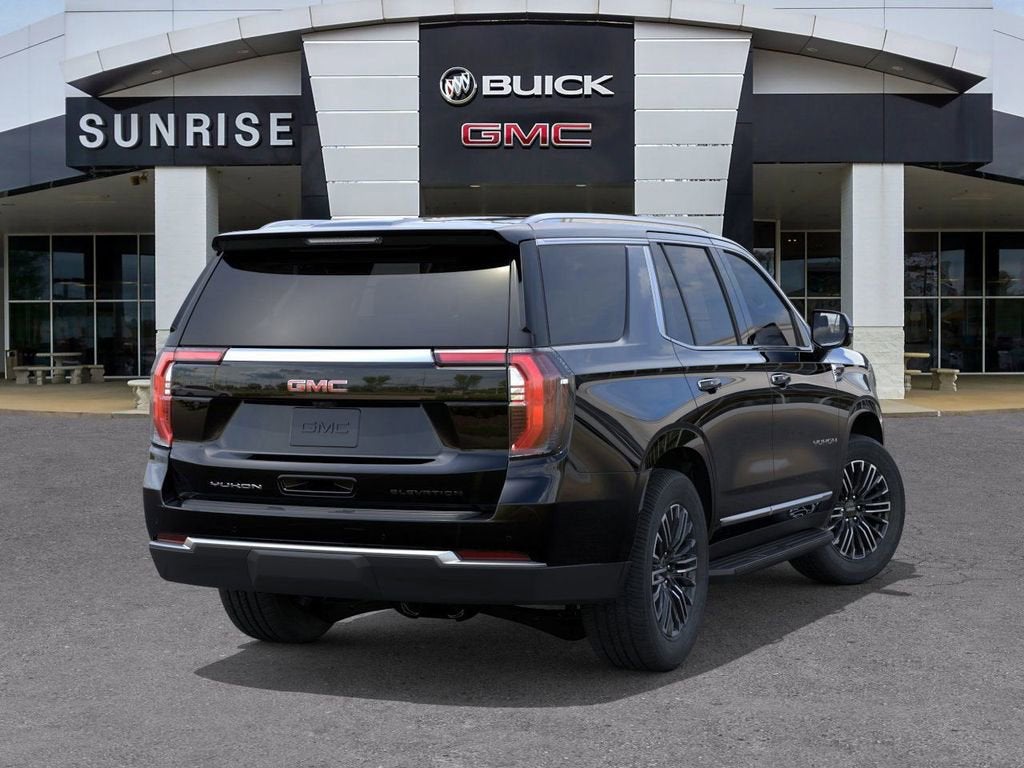 2026 GMC Yukon Elevation