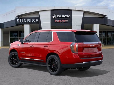 2026 GMC Yukon Elevation