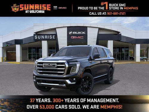 2027 GMC Yukon Elevation