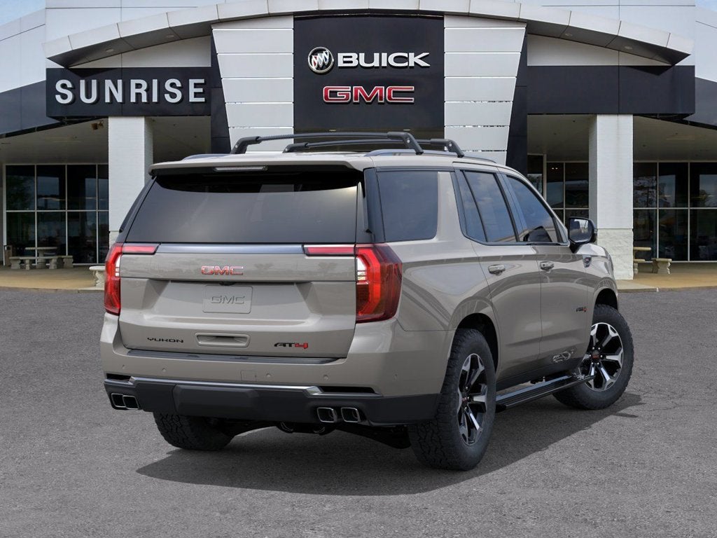 2027 GMC Yukon AT4