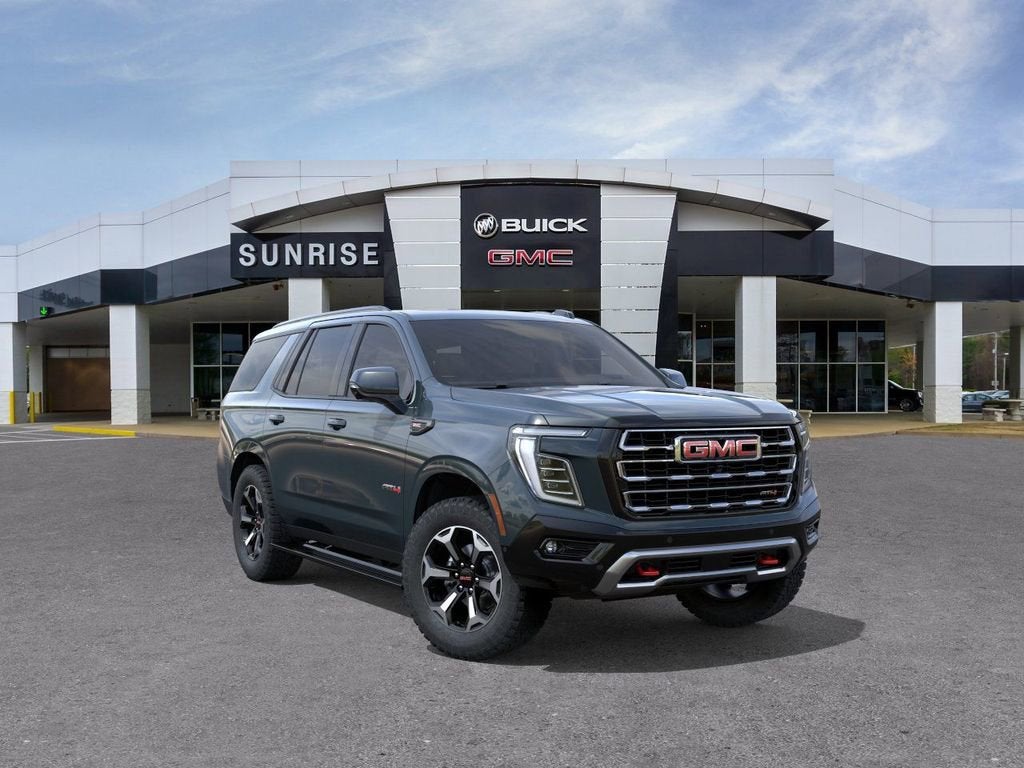 2026 GMC Yukon AT4