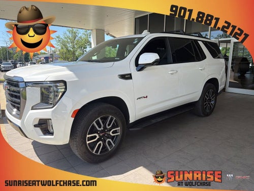 2023 GMC Yukon AT4