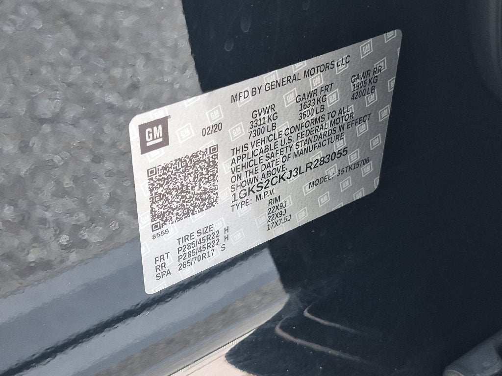 2020 GMC Yukon Denali