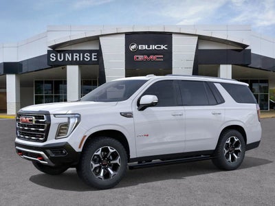 2026 GMC Yukon AT4