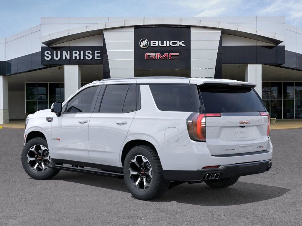 2026 GMC Yukon AT4