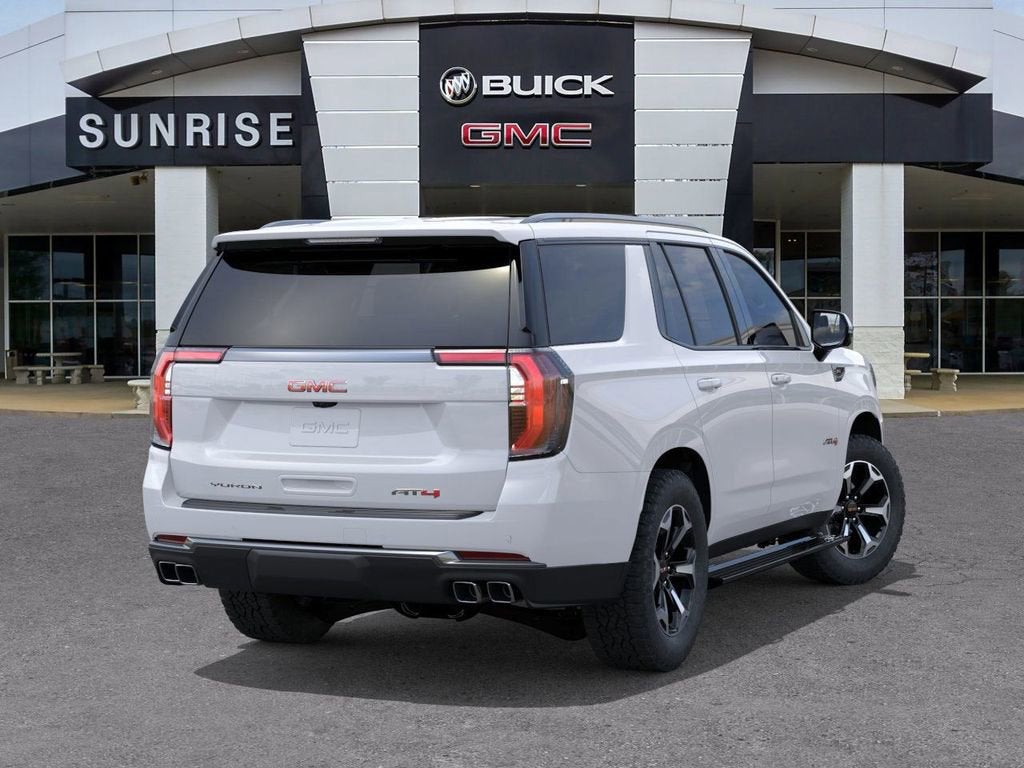 2026 GMC Yukon AT4