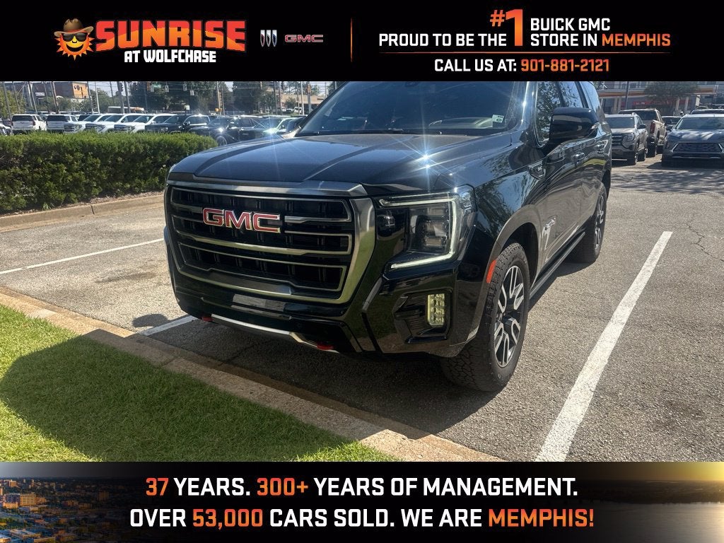 2022 GMC Yukon AT4
