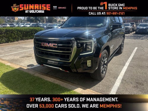 2022 GMC Yukon AT4