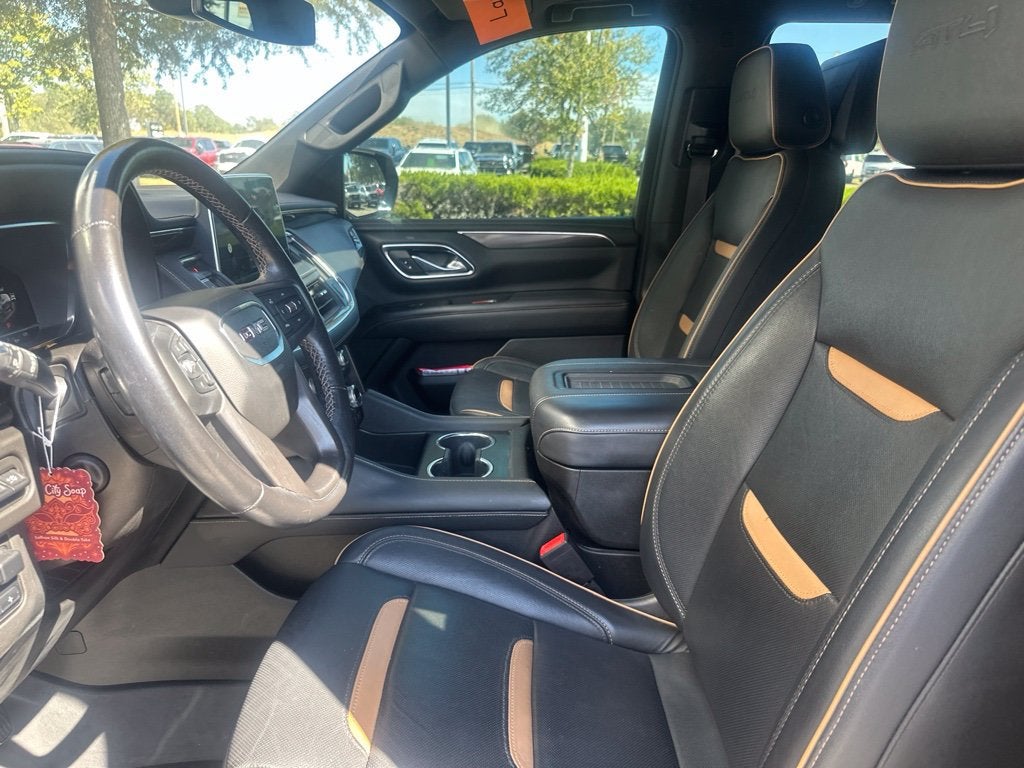 2022 GMC Yukon AT4