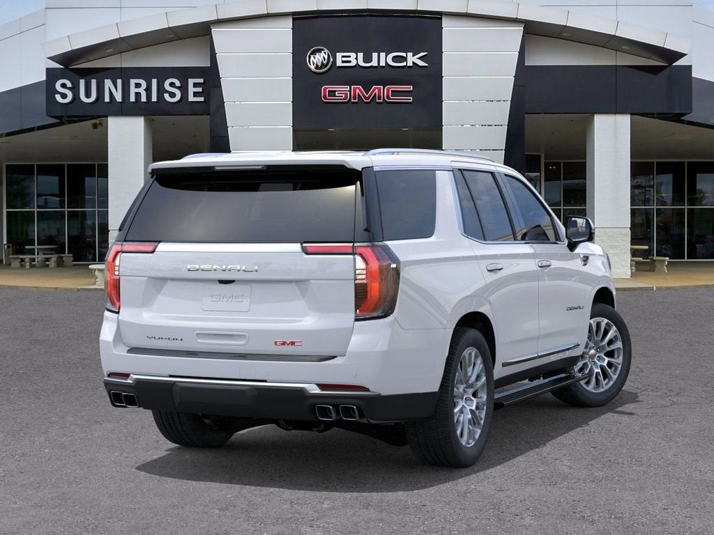 2026 GMC Yukon Denali