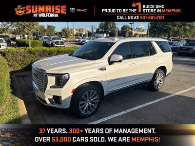 2022 GMC Yukon Denali