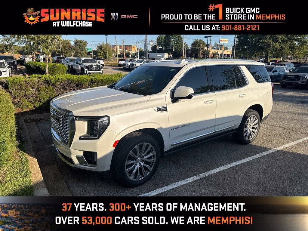 2022 GMC Yukon Denali