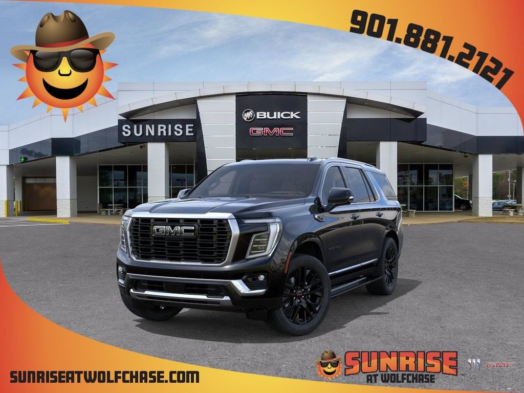 2026 GMC Yukon Denali