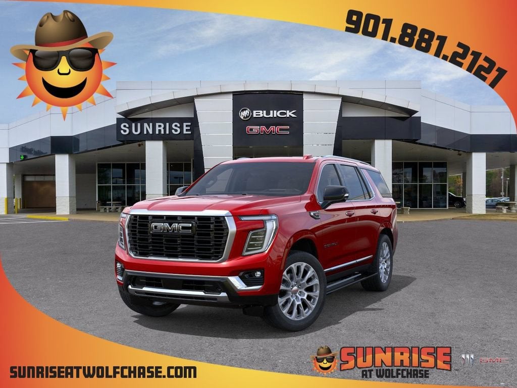 2026 GMC Yukon Denali