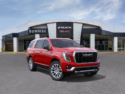 2026 GMC Yukon Denali
