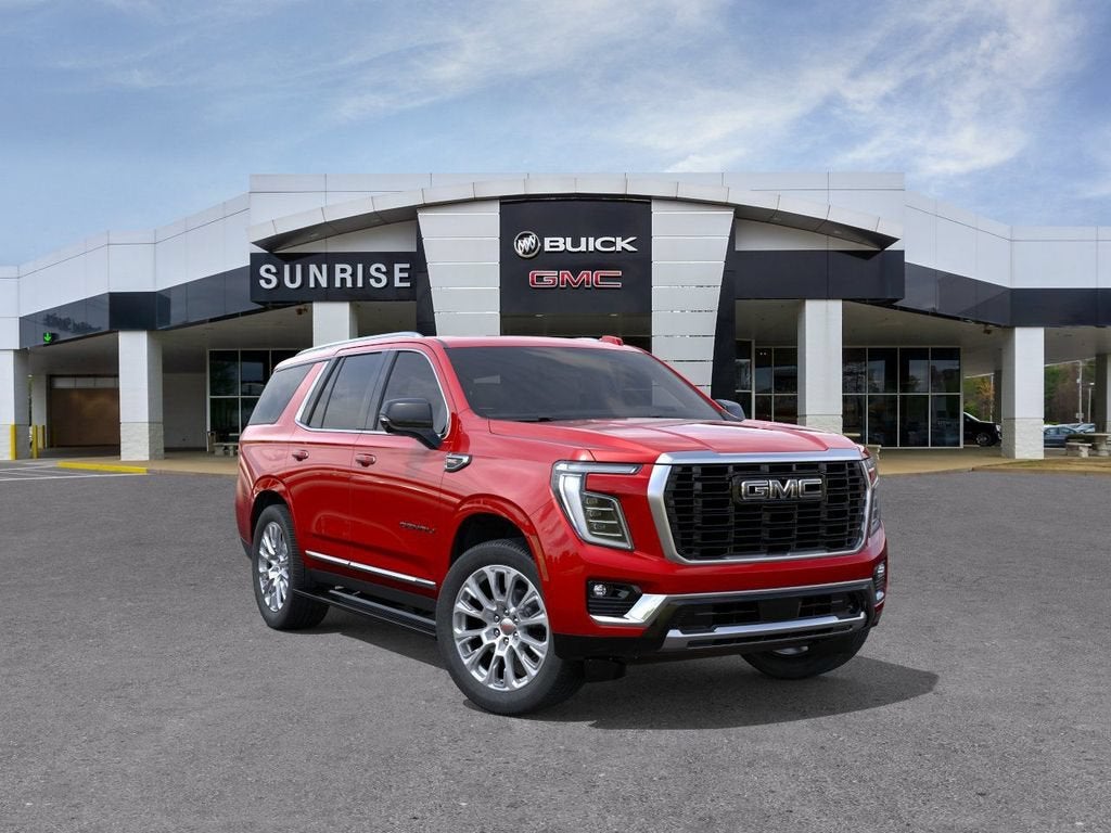 2026 GMC Yukon Denali
