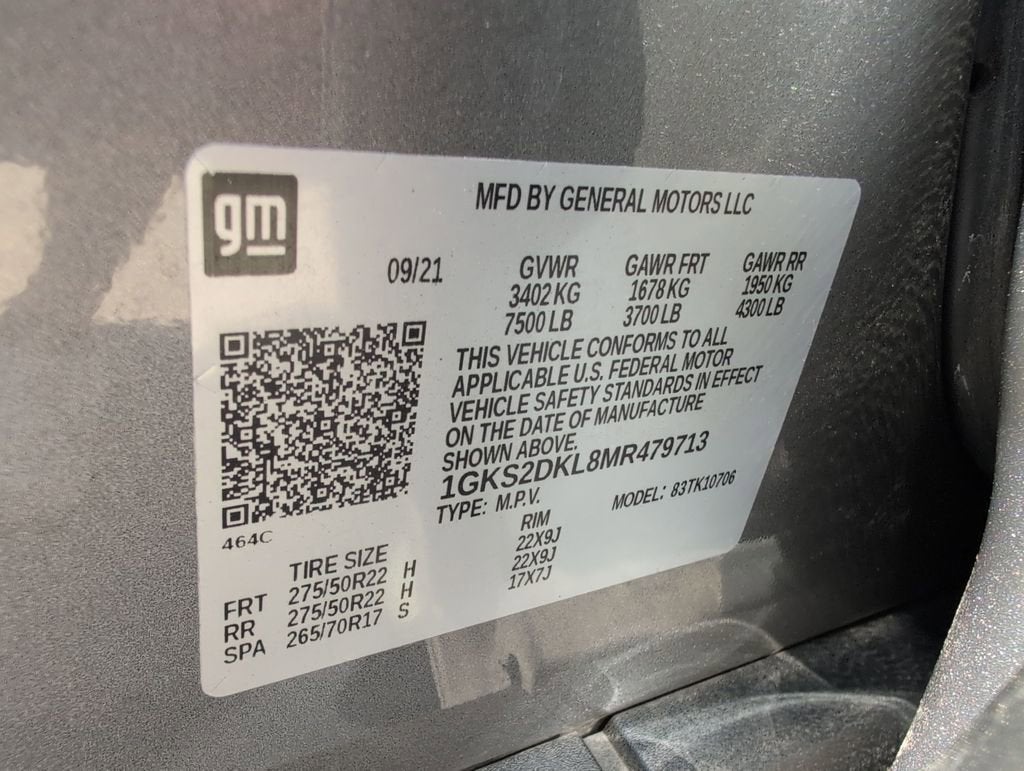 2021 GMC Yukon Denali
