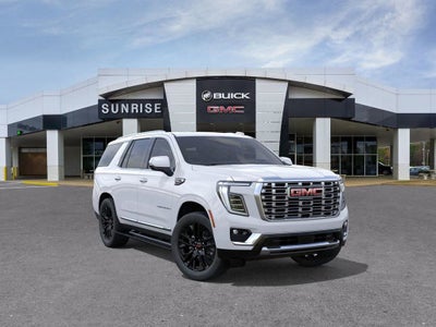 2026 GMC Yukon Denali
