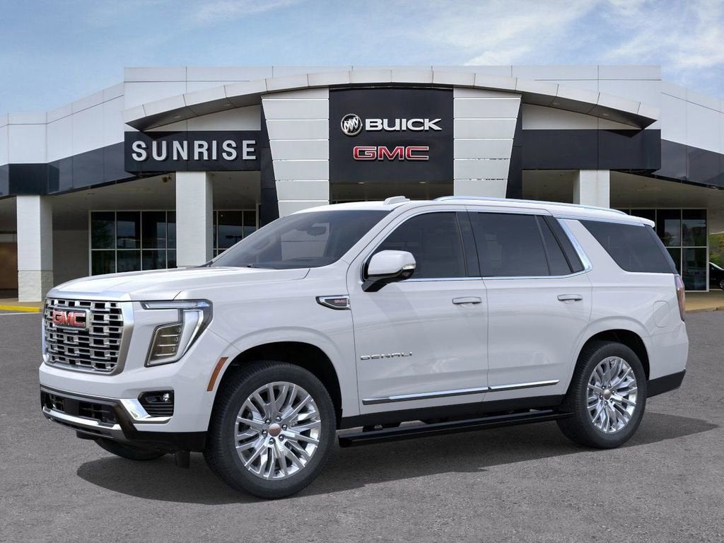 2026 GMC Yukon Denali