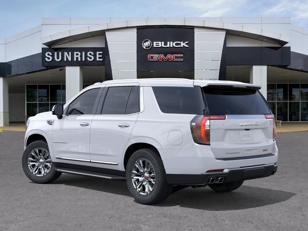 2026 GMC Yukon Denali