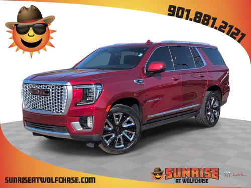 2021 GMC Yukon Denali