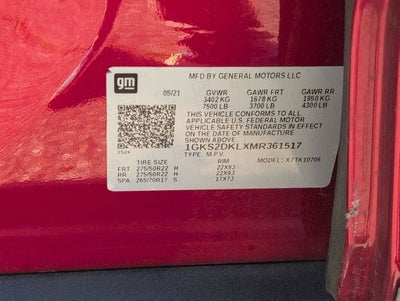 2021 GMC Yukon Denali