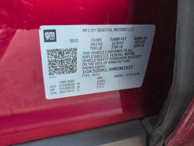 2021 GMC Yukon Denali