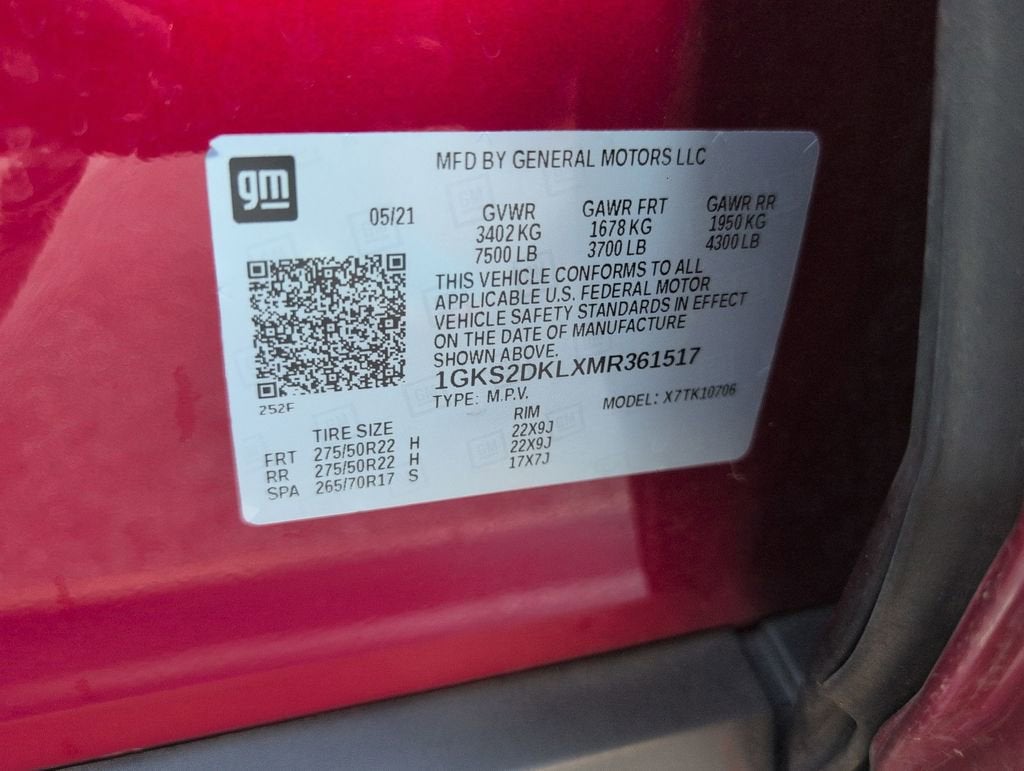 2021 GMC Yukon Denali