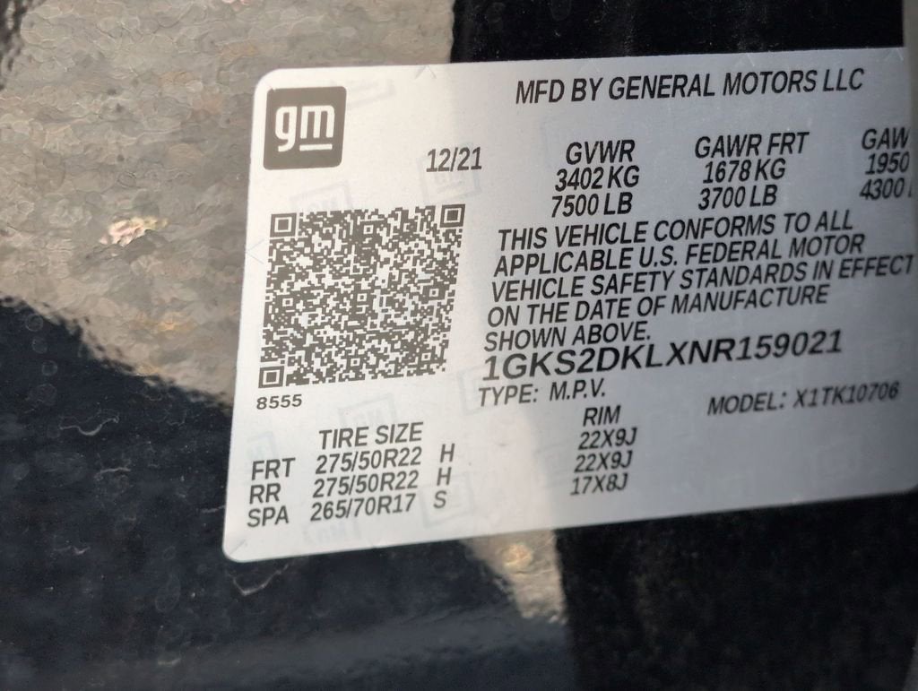 2022 GMC Yukon Denali