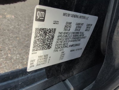 2022 GMC Yukon Denali