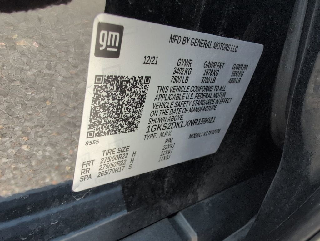 2022 GMC Yukon Denali