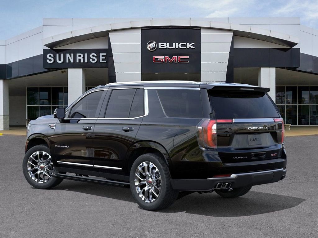 2026 GMC Yukon Denali