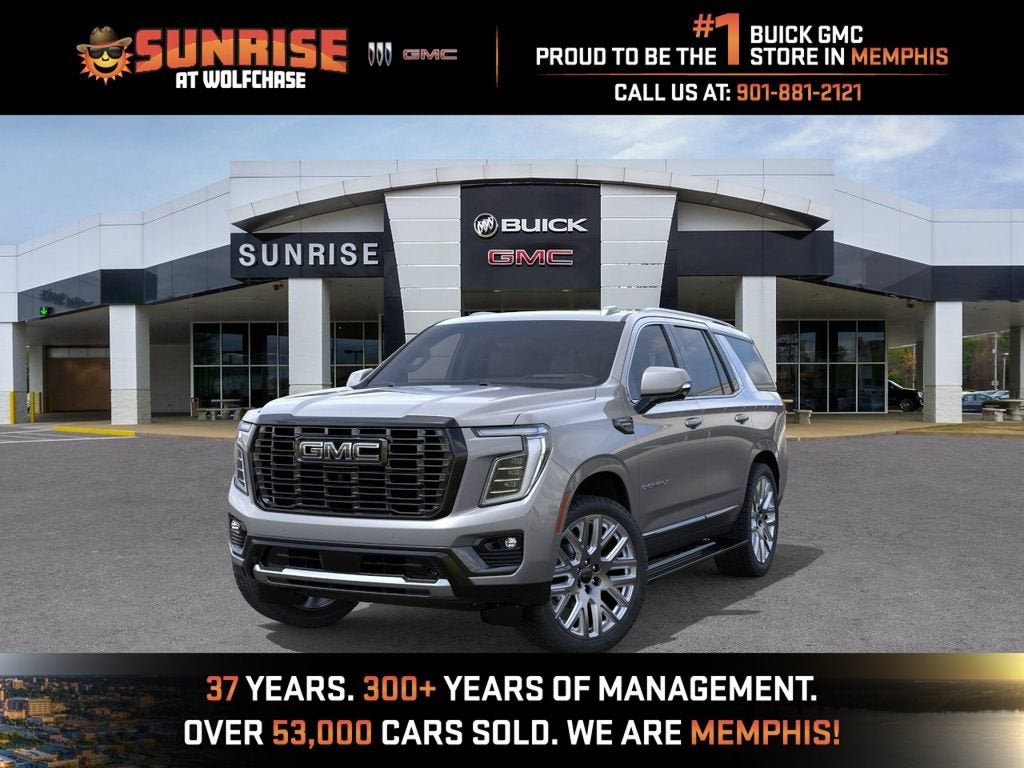 2026 GMC Yukon Denali Ultimate