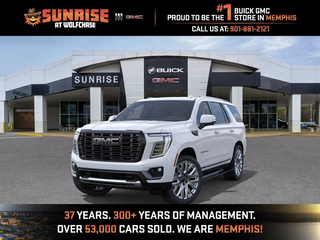 2026 GMC Yukon Denali Ultimate