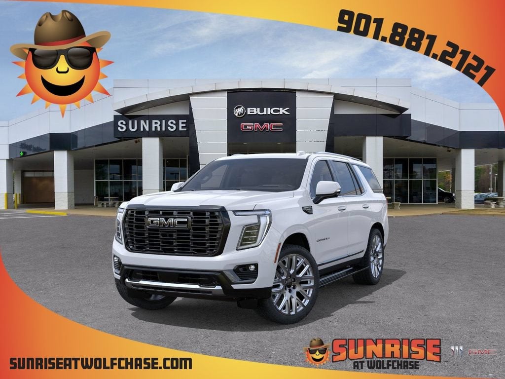 2026 GMC Yukon Denali Ultimate