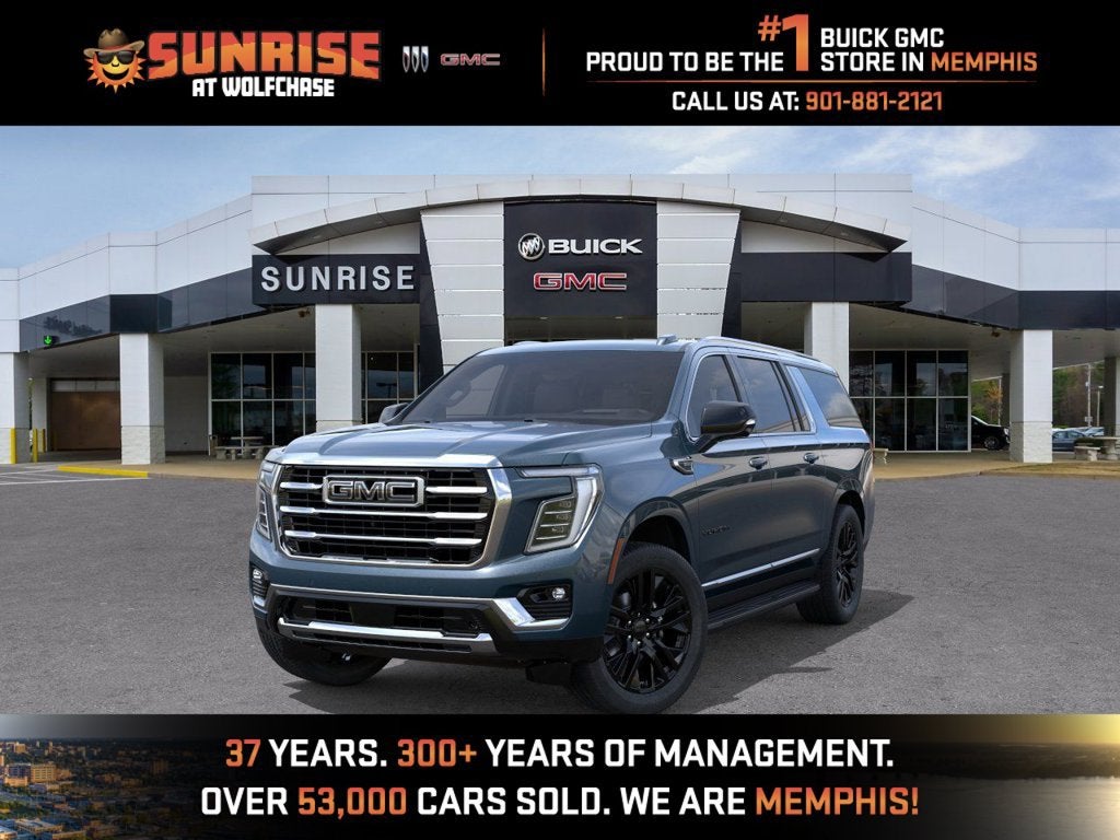 2027 GMC Yukon XL Elevation