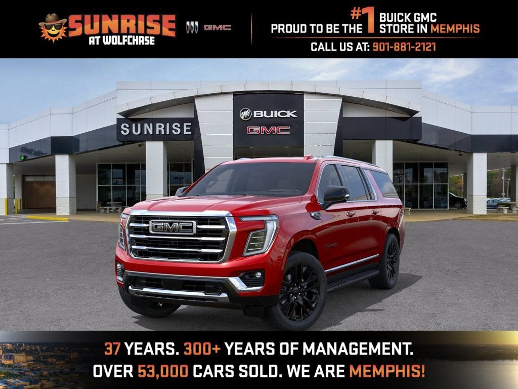 2027 GMC Yukon XL Elevation